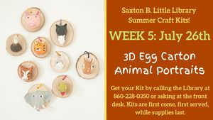 Summer Craft Kit: 3D